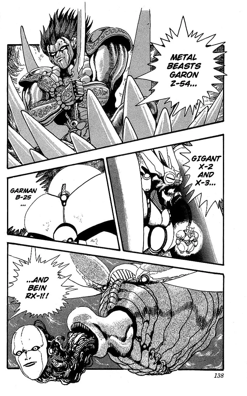 Read Venger Robo chapter 11 image 33 on Lezhin