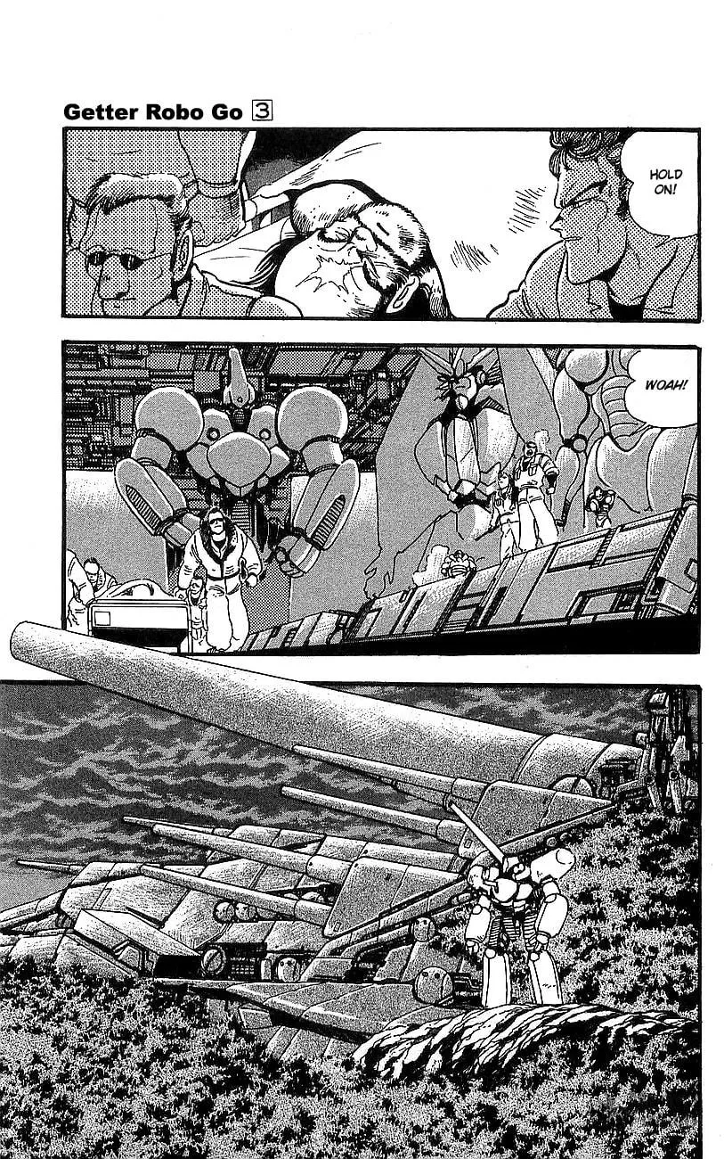 Read Venger Robo chapter 11 image 34 on Lezhin