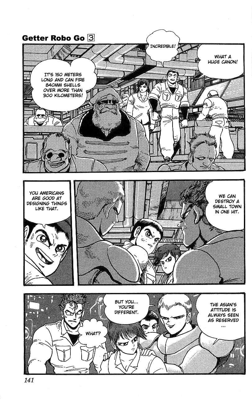 Read Venger Robo chapter 11 image 36 on Lezhin