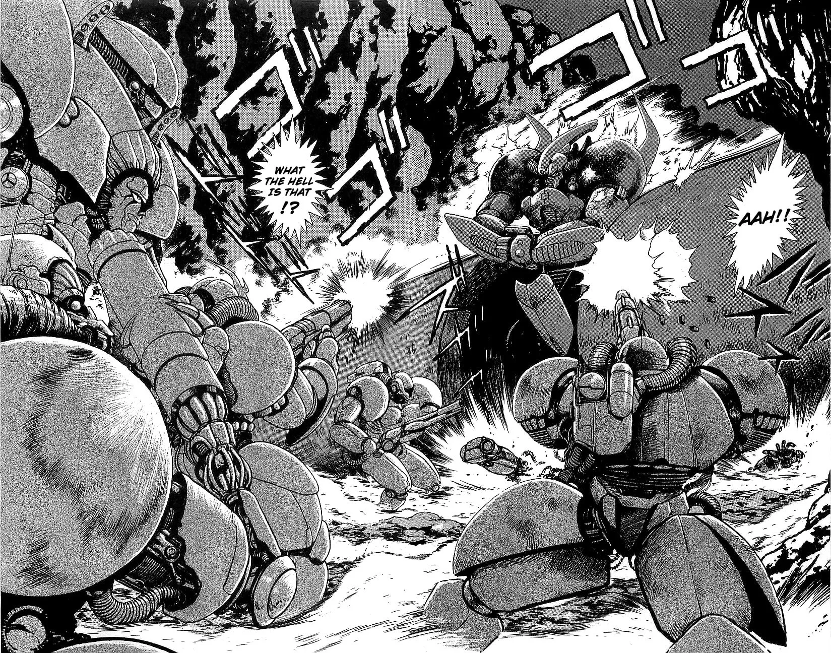 Read Venger Robo chapter 11 image 5 on Lezhin