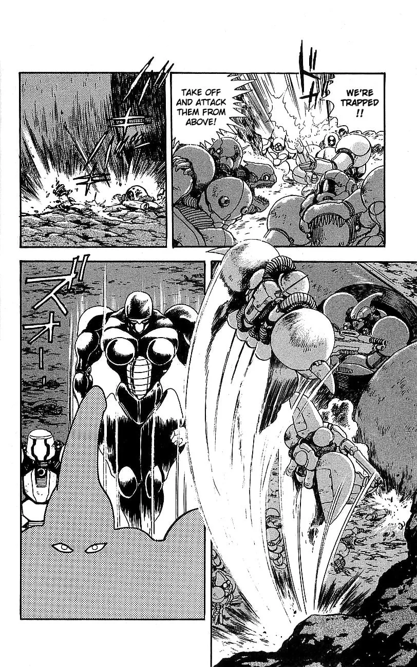 Read Venger Robo chapter 11 image 6 on Lezhin