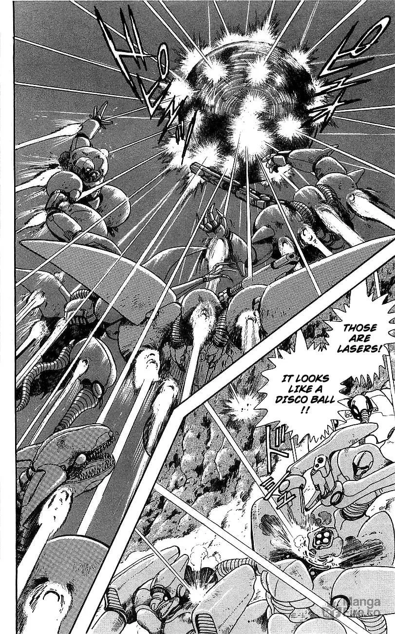 Read Venger Robo chapter 11 image 8 on Lezhin