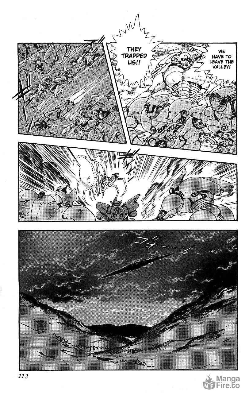 Read Venger Robo chapter 11 image 9 on Lezhin