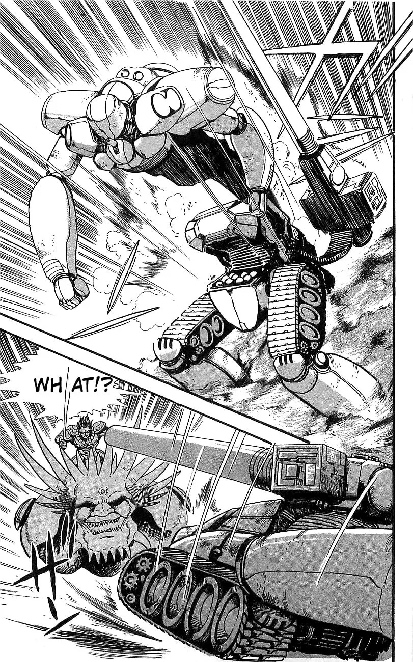 Read Venger Robo chapter 12 image 10 on Lezhin