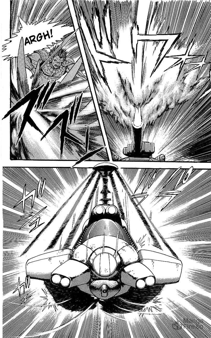 Read Venger Robo chapter 12 image 11 on Lezhin