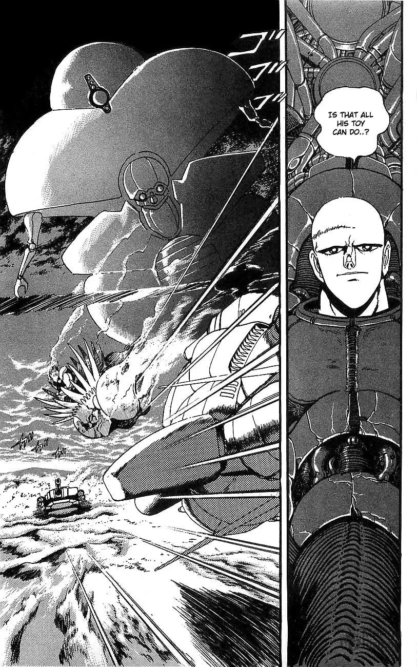 Read Venger Robo chapter 12 image 14 on Lezhin