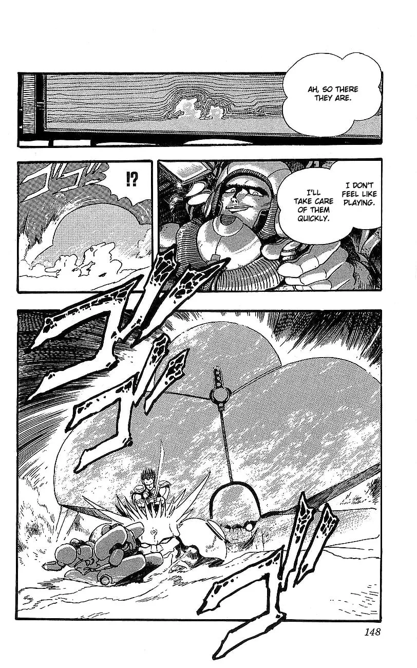 Read Venger Robo chapter 12 image 3 on Lezhin