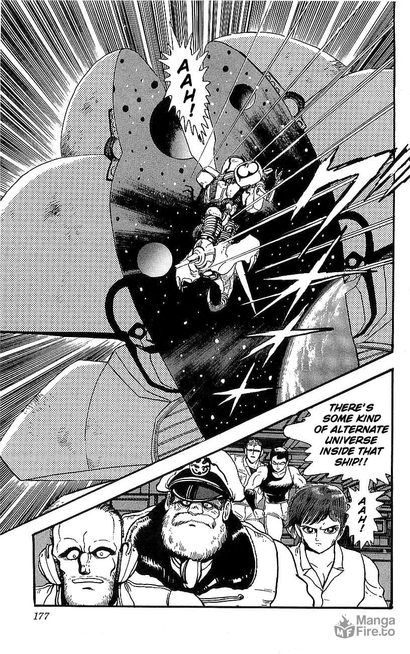 Read Venger Robo chapter 12 image 32 on Lezhin
