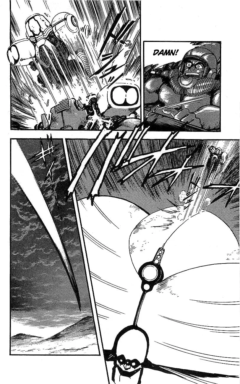 Read Venger Robo chapter 12 image 33 on Lezhin