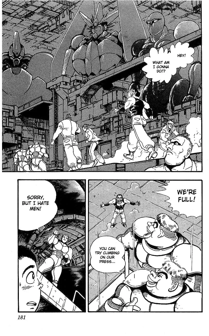 Read Venger Robo chapter 12 image 36 on Lezhin