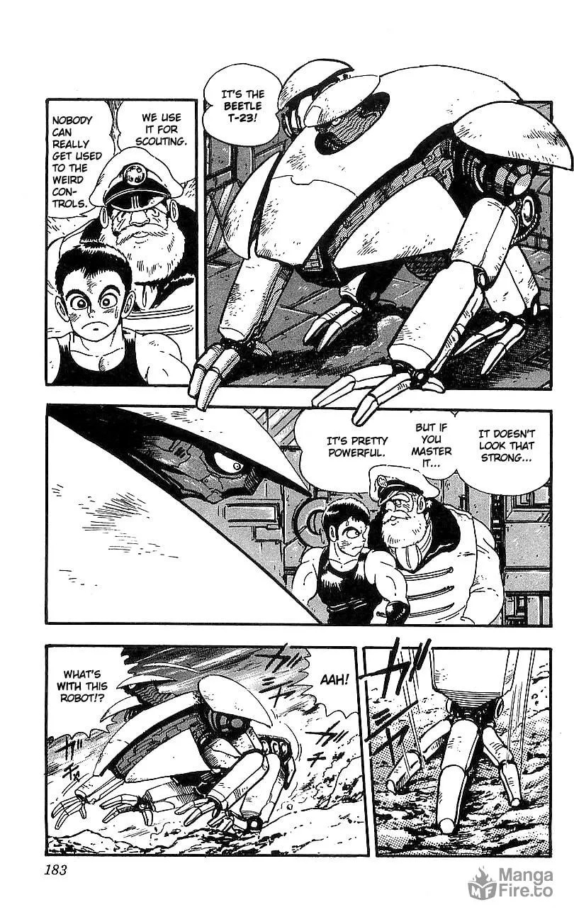 Read Venger Robo chapter 12 image 38 on Lezhin