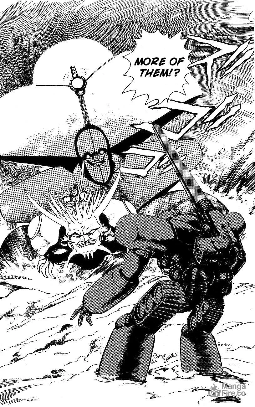 Read Venger Robo chapter 12 image 4 on Lezhin