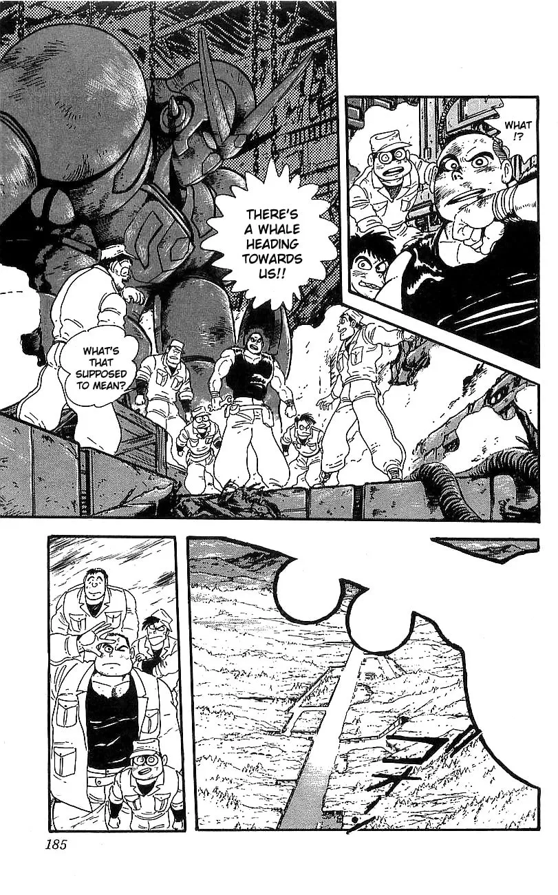 Read Venger Robo chapter 12 image 40 on Lezhin