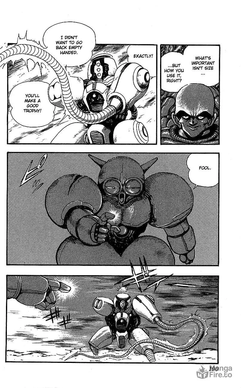 Read Venger Robo chapter 12 image 44 on Lezhin