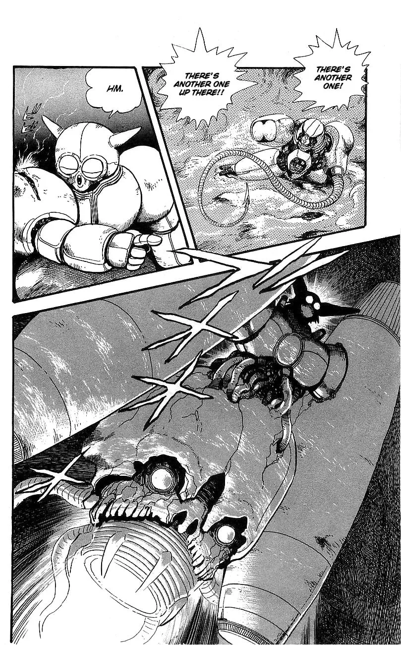 Read Venger Robo chapter 12 image 46 on Lezhin