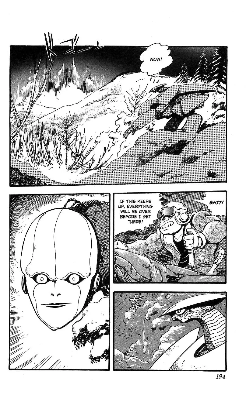 Read Venger Robo chapter 12 image 48 on Lezhin