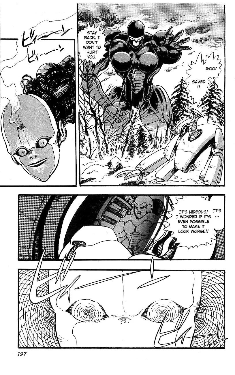 Read Venger Robo chapter 12 image 51 on Lezhin