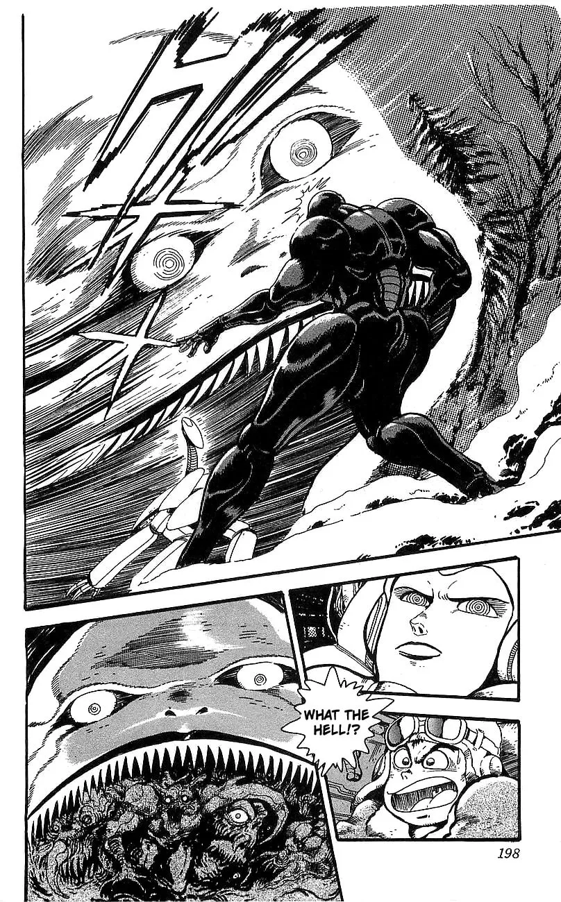 Read Venger Robo chapter 12 image 52 on Lezhin