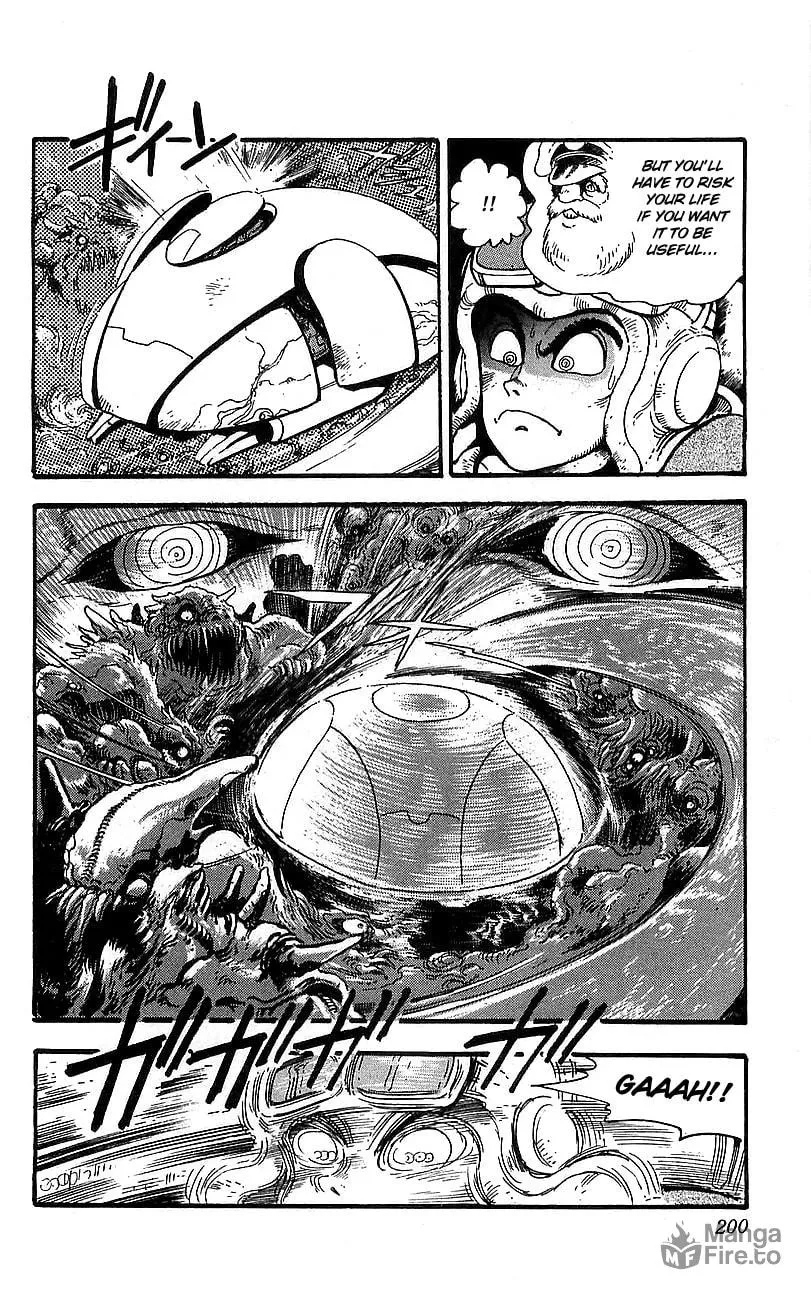 Read Venger Robo chapter 12 image 54 on Lezhin