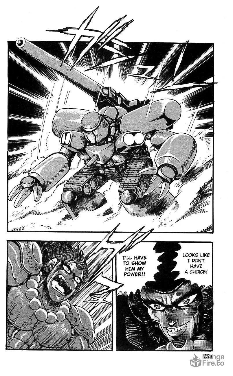 Read Venger Robo chapter 12 image 9 on Lezhin