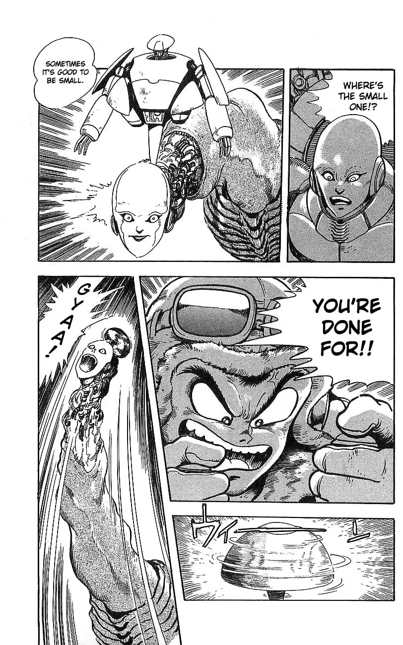 Read Venger Robo chapter 13 image 13 on Lezhin