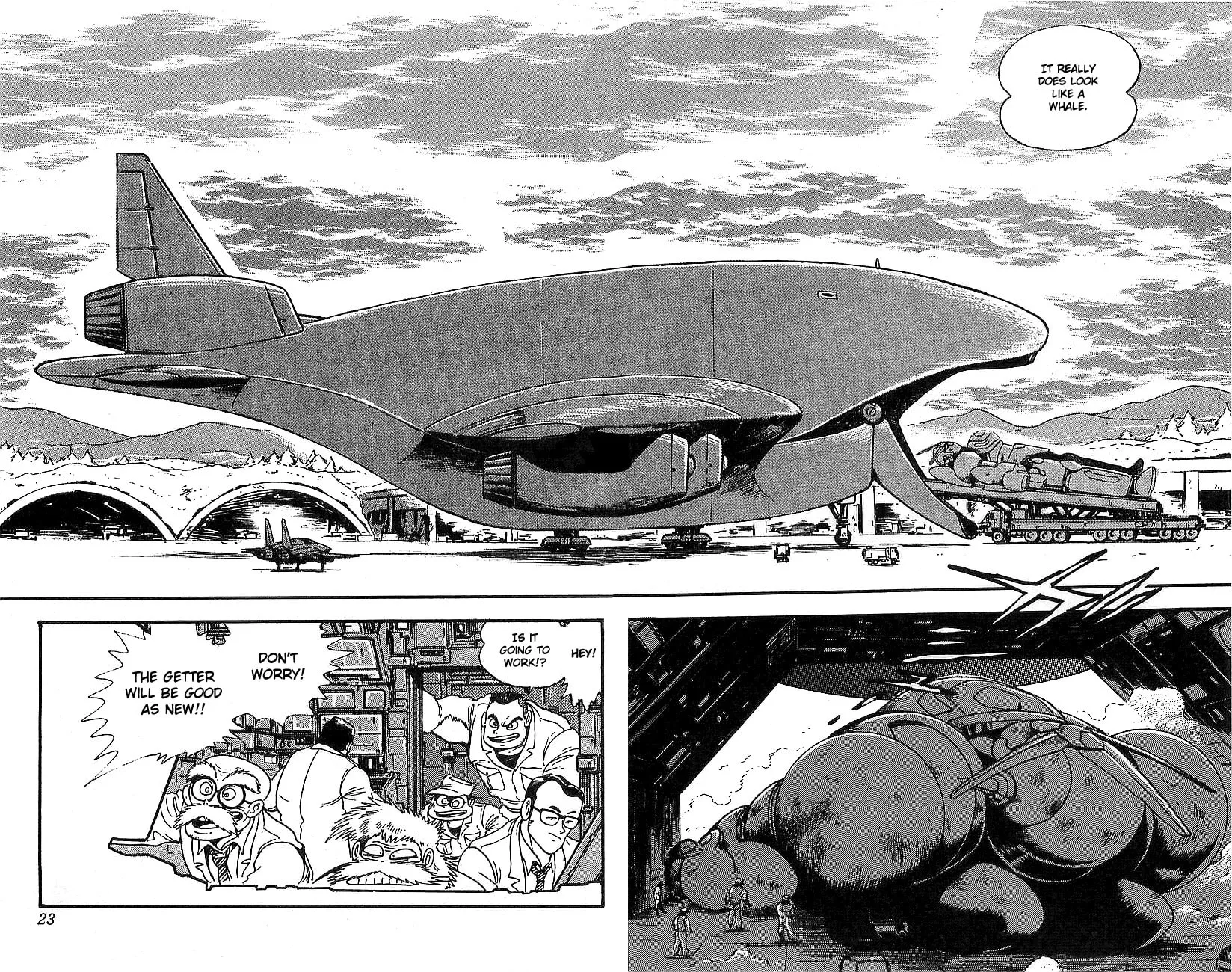 Read Venger Robo chapter 13 image 16 on Lezhin