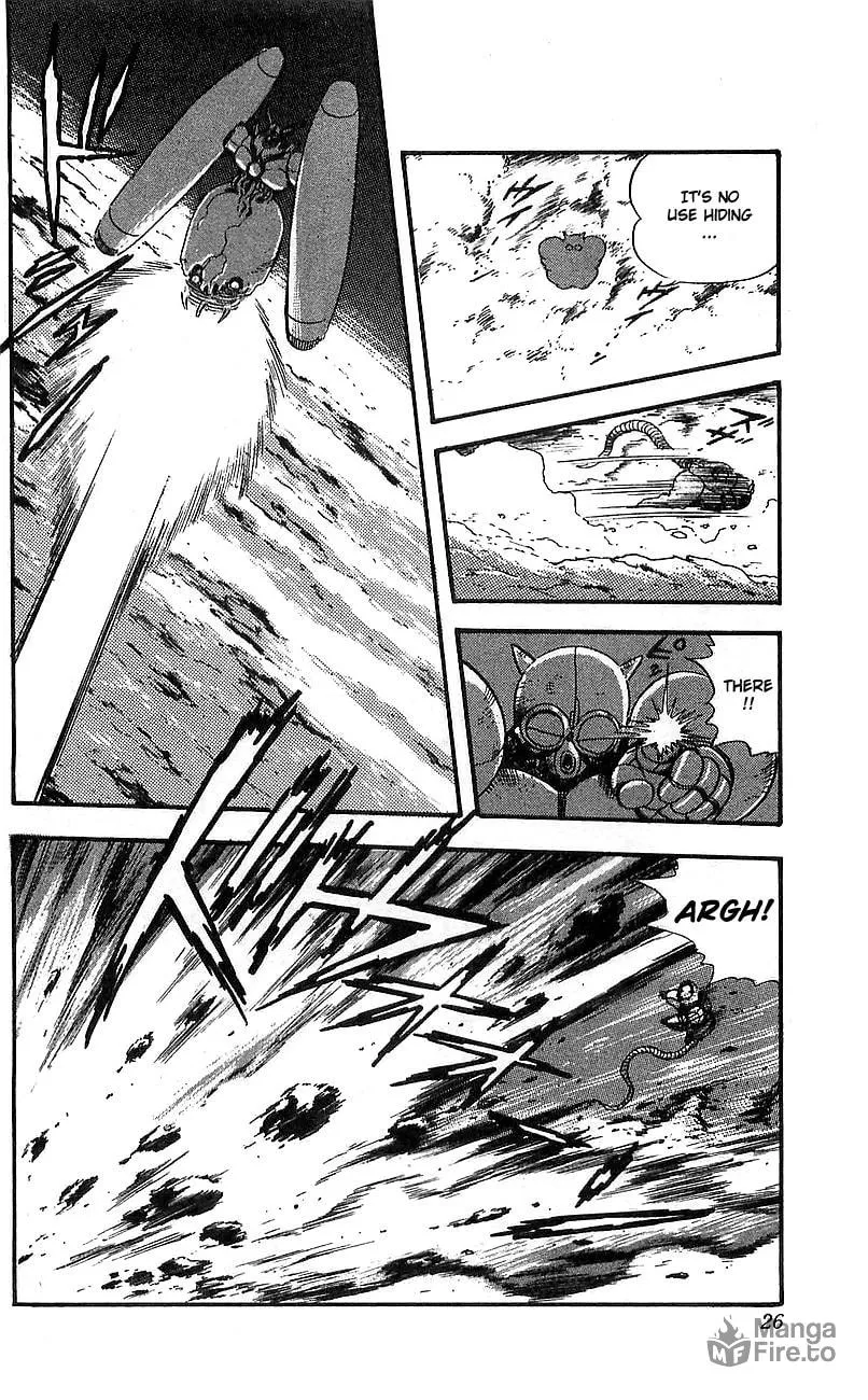 Read Venger Robo chapter 13 image 19 on Lezhin