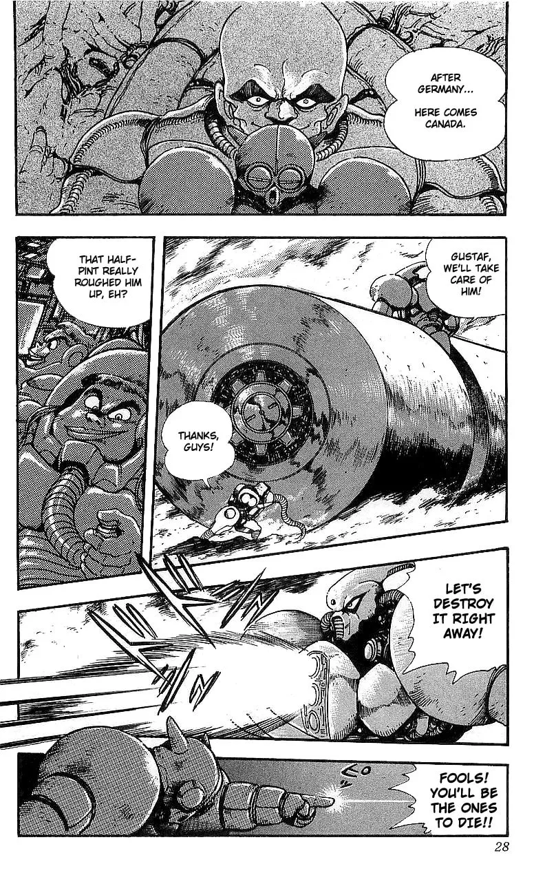 Read Venger Robo chapter 13 image 21 on Lezhin