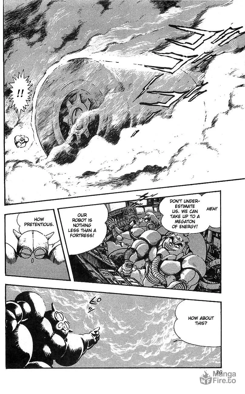 Read Venger Robo chapter 13 image 23 on Lezhin