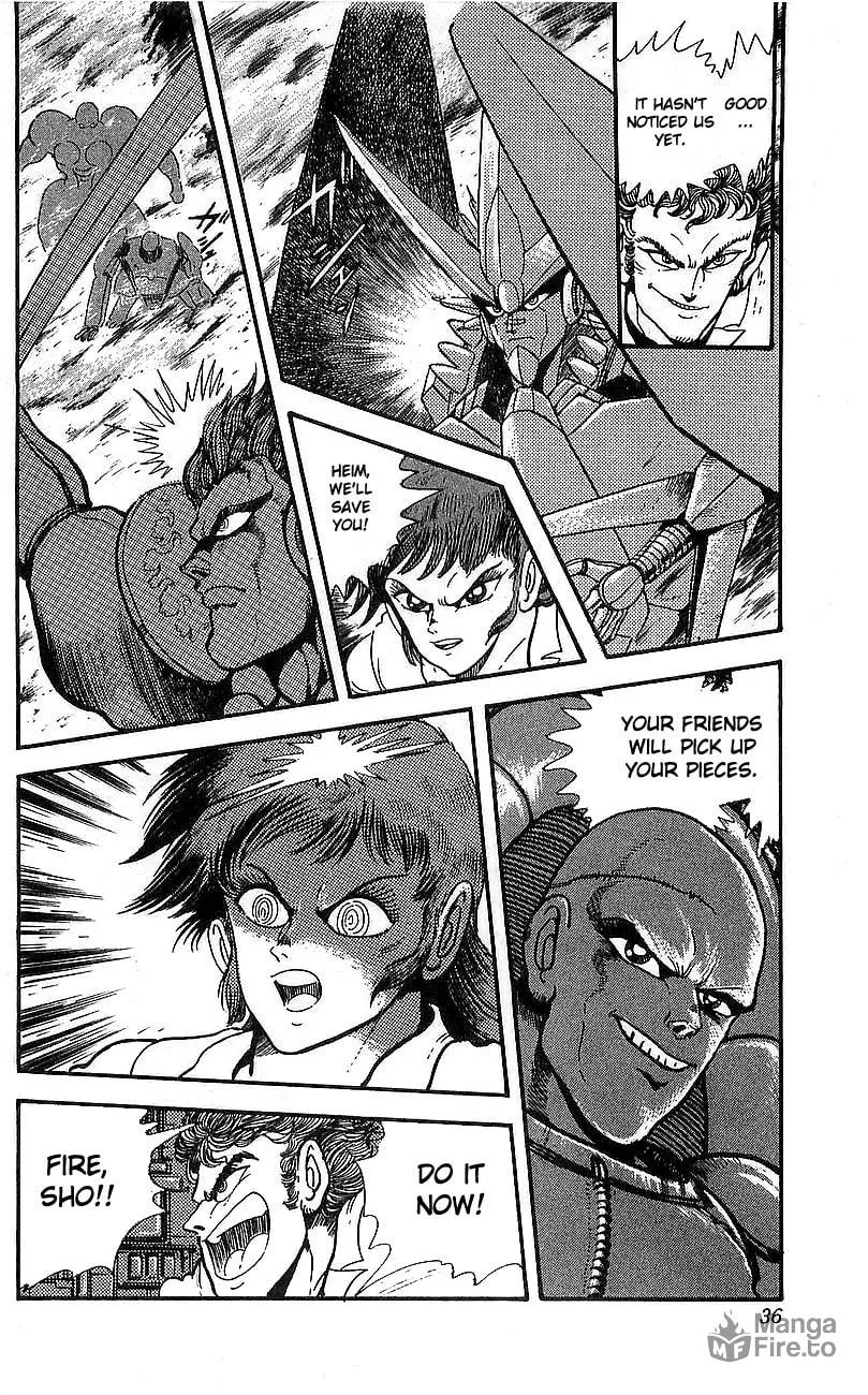 Read Venger Robo chapter 13 image 29 on Lezhin