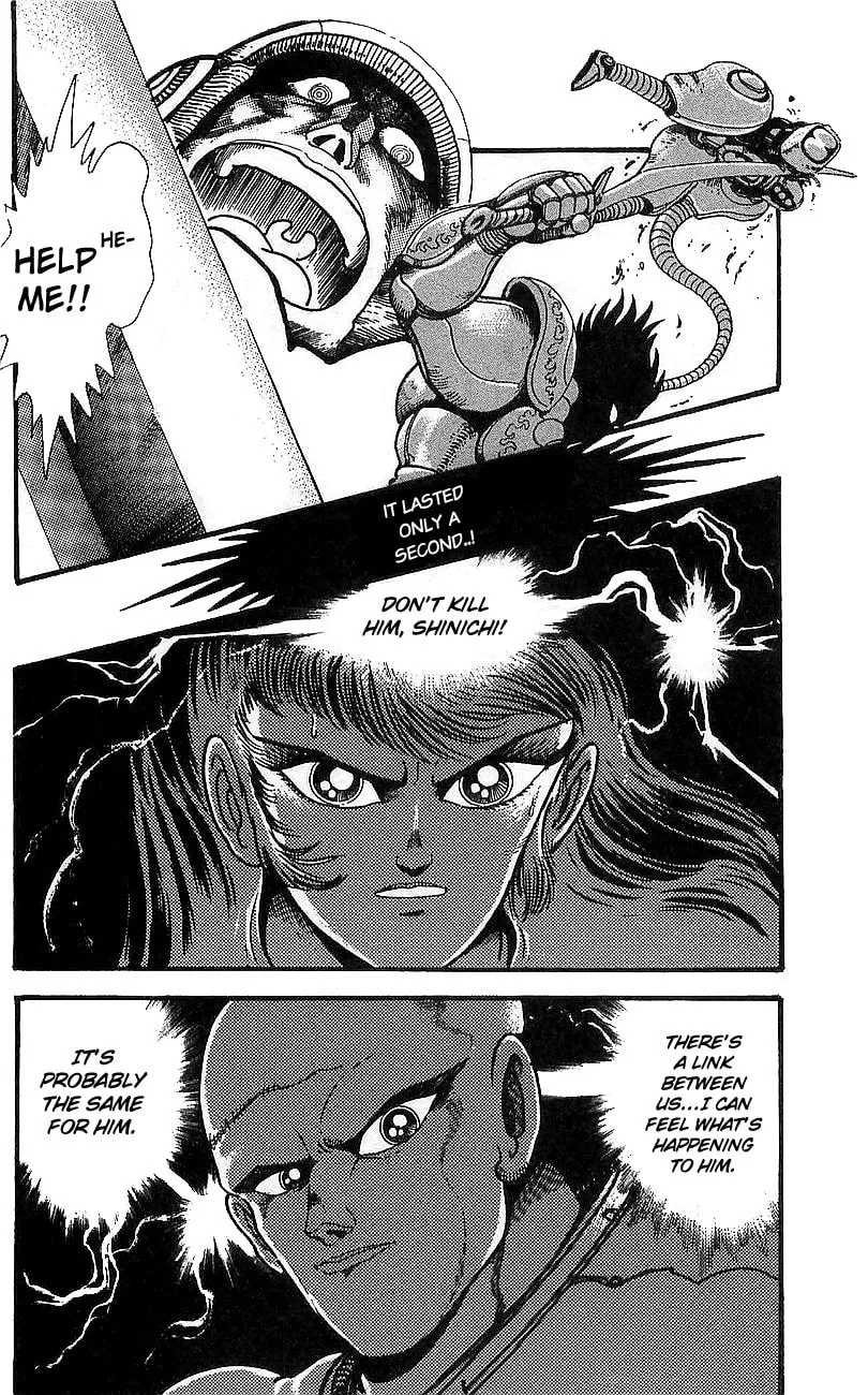 Read Venger Robo chapter 13 image 31 on Lezhin