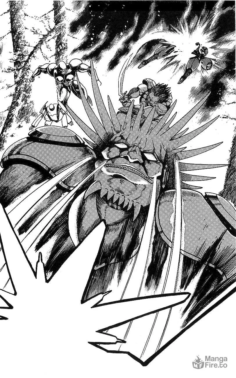 Read Venger Robo chapter 13 image 34 on Lezhin