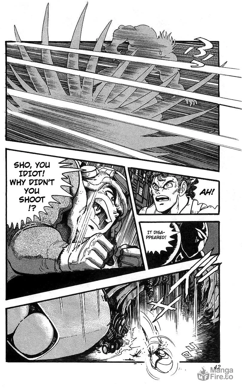Read Venger Robo chapter 13 image 35 on Lezhin