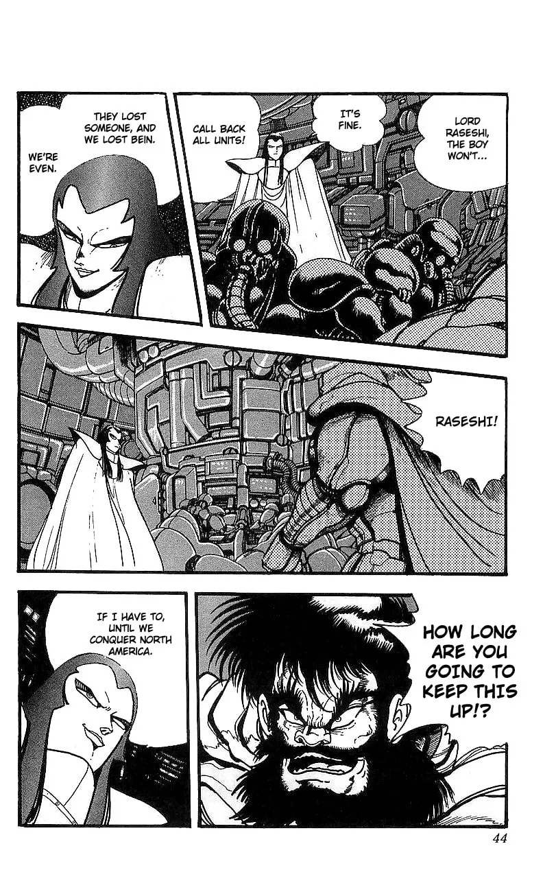 Read Venger Robo chapter 13 image 37 on Lezhin