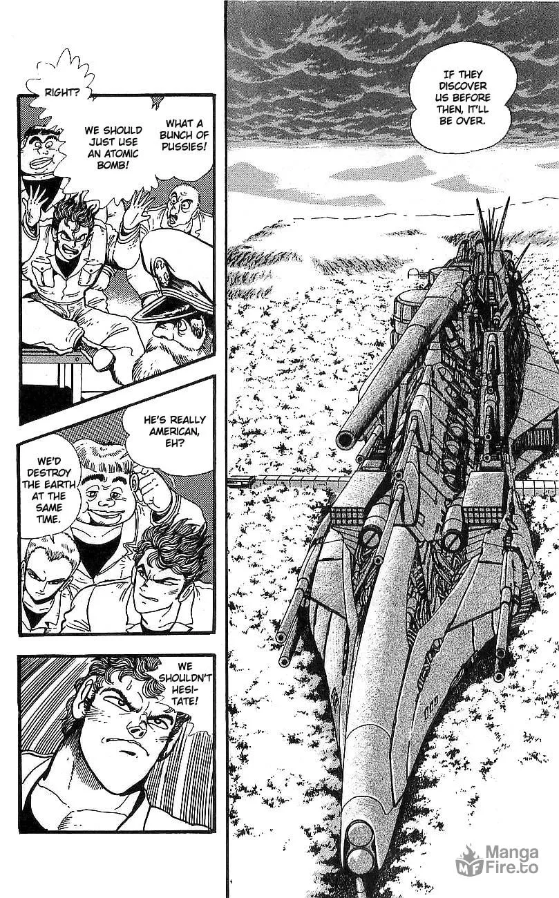 Read Venger Robo chapter 13 image 41 on Lezhin