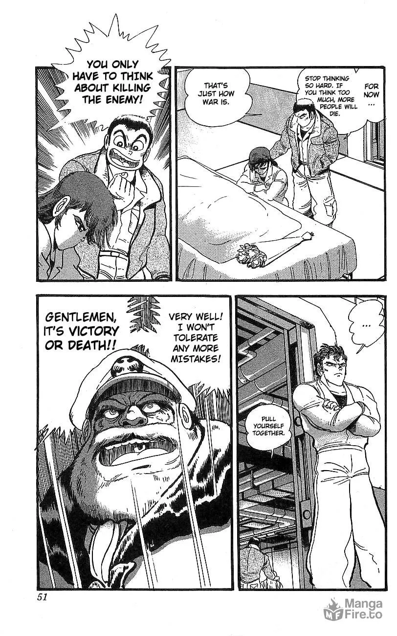 Read Venger Robo chapter 13 image 44 on Lezhin
