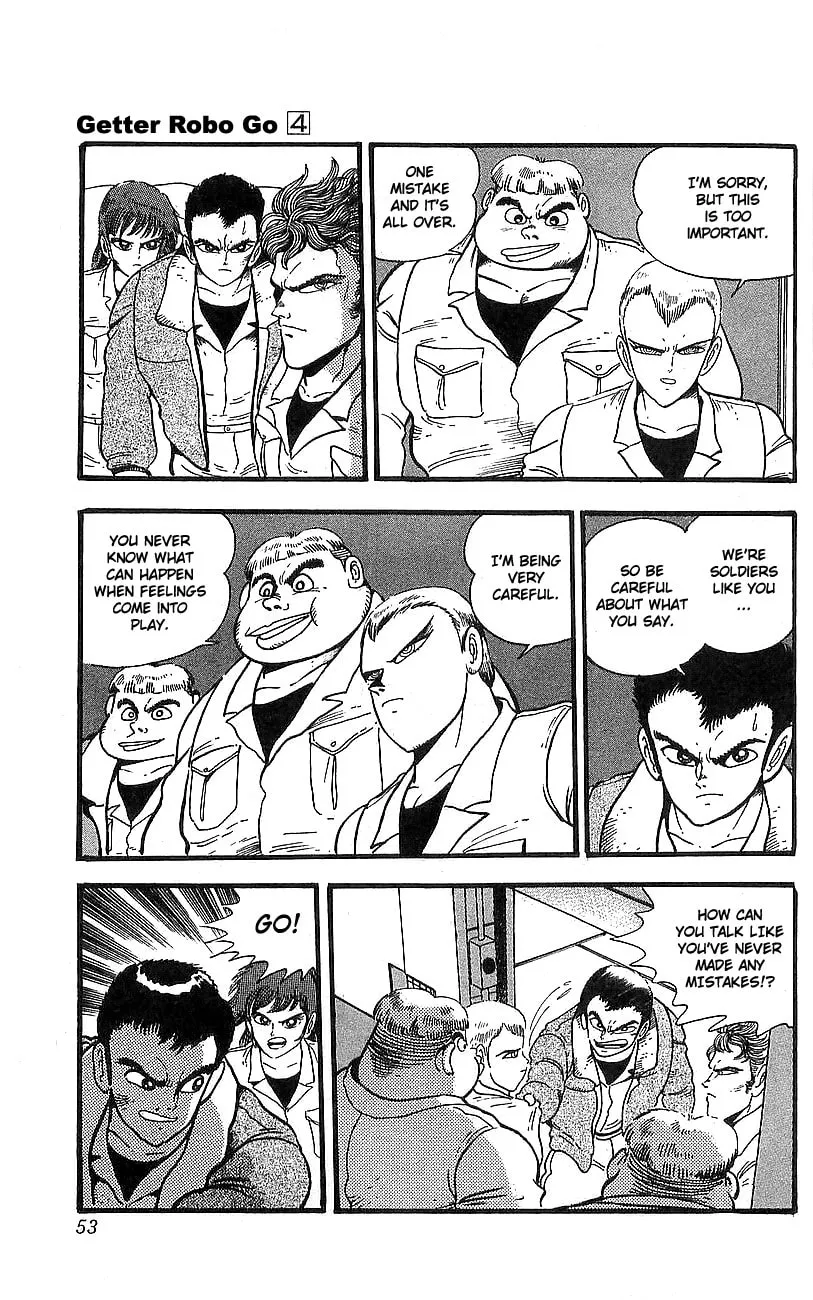 Read Venger Robo chapter 13 image 46 on Lezhin