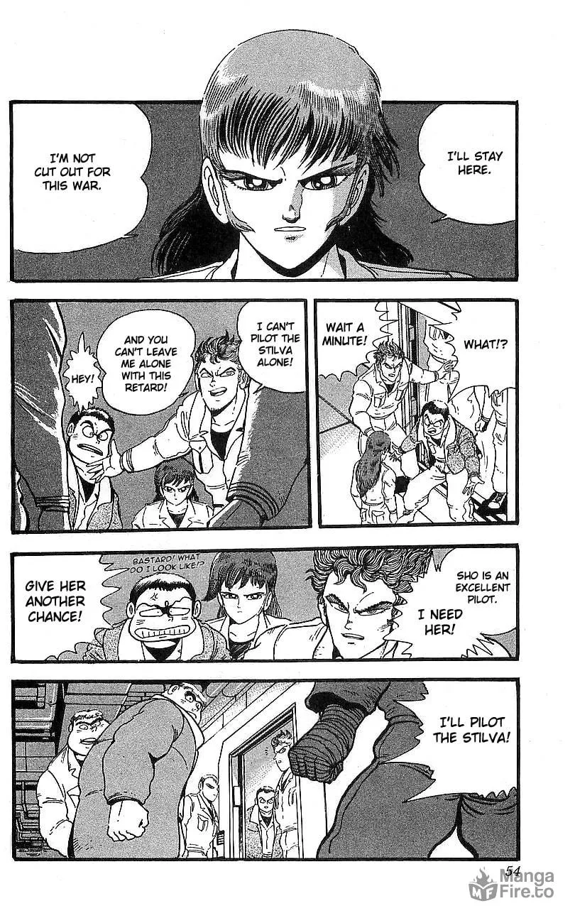 Read Venger Robo chapter 13 image 47 on Lezhin