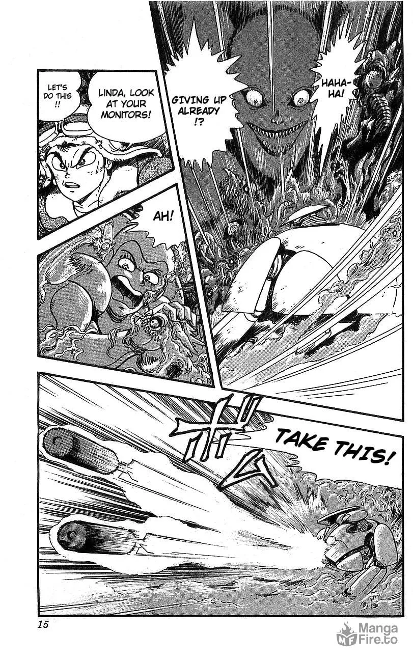 Read Venger Robo chapter 13 image 9 on Lezhin