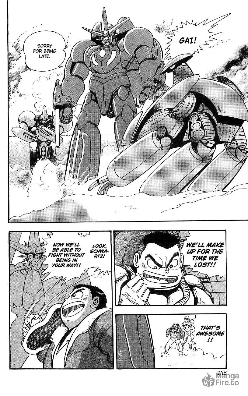 Read Venger Robo chapter 15 image 24 on Lezhin