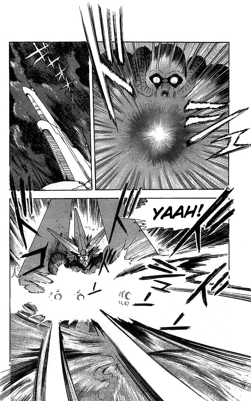 Read Venger Robo chapter 15 image 3 on Lezhin
