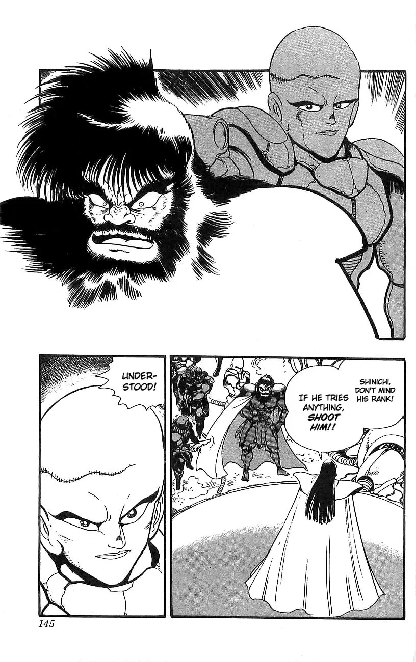 Read Venger Robo chapter 15 image 33 on Lezhin