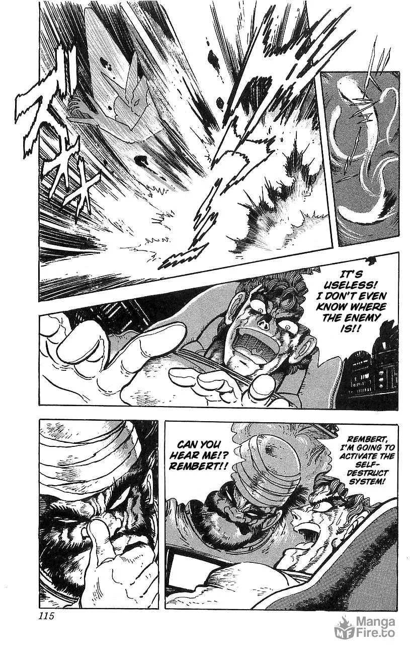 Read Venger Robo chapter 15 image 4 on Lezhin