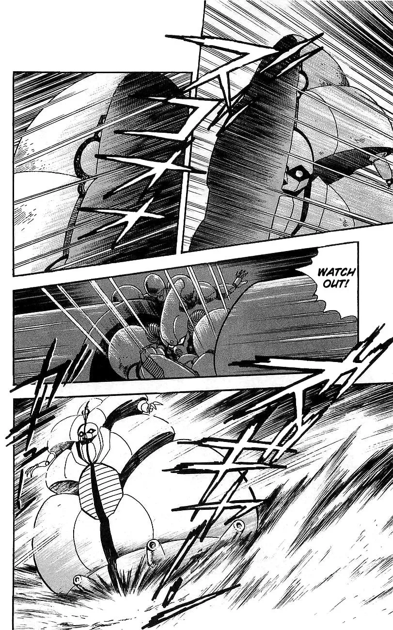 Read Venger Robo chapter 16 image 12 on Lezhin