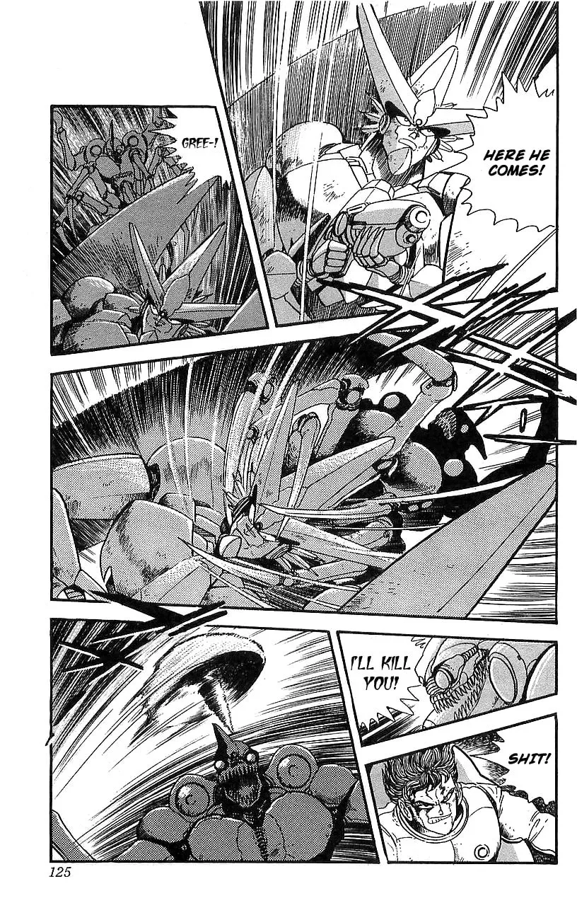 Read Venger Robo chapter 16 image 13 on Lezhin