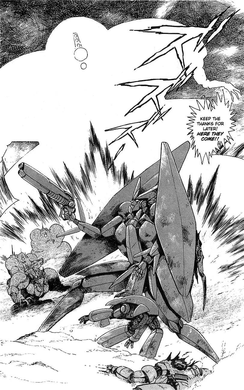 Read Venger Robo chapter 16 image 16 on Lezhin