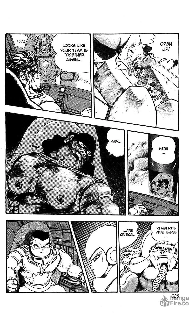 Read Venger Robo chapter 16 image 26 on Lezhin