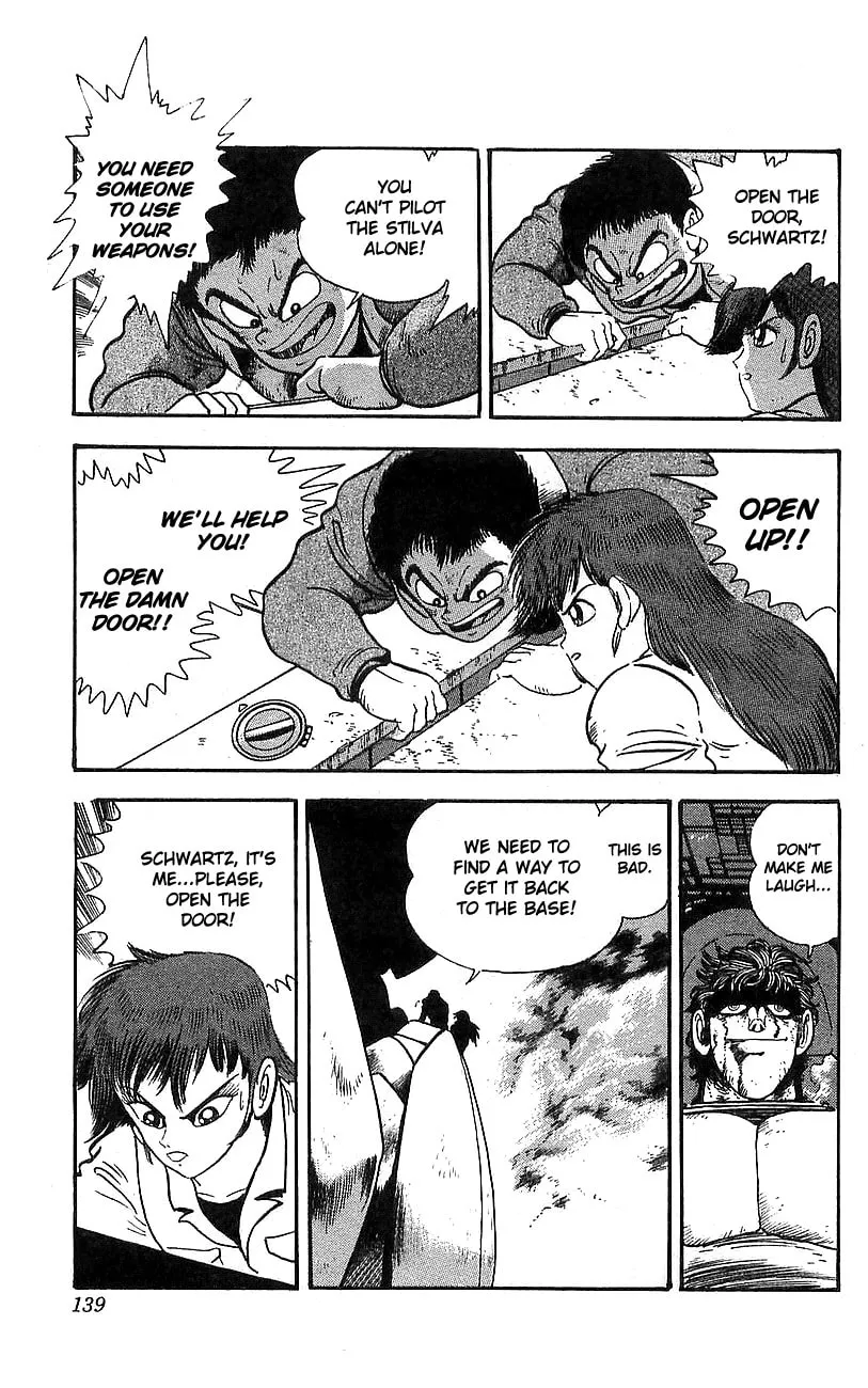 Read Venger Robo chapter 16 image 27 on Lezhin
