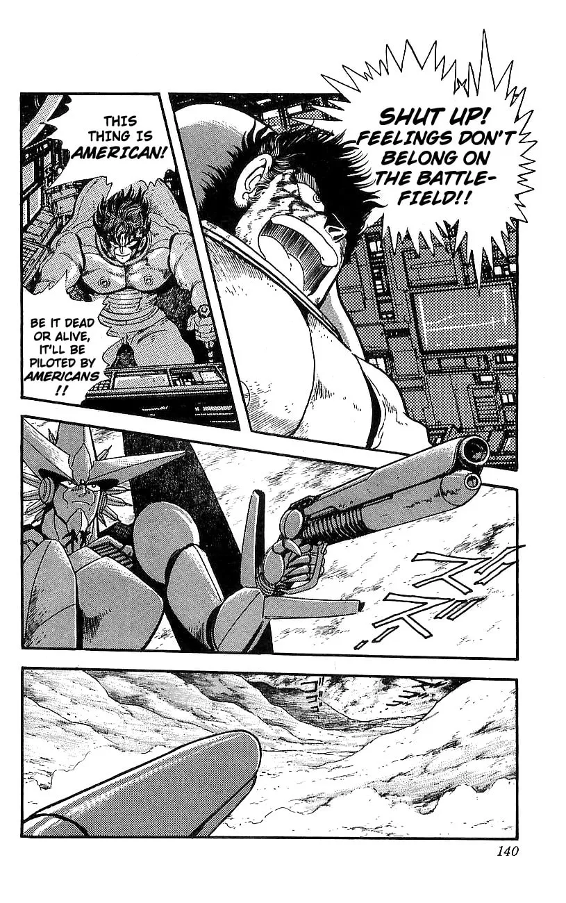 Read Venger Robo chapter 16 image 28 on Lezhin