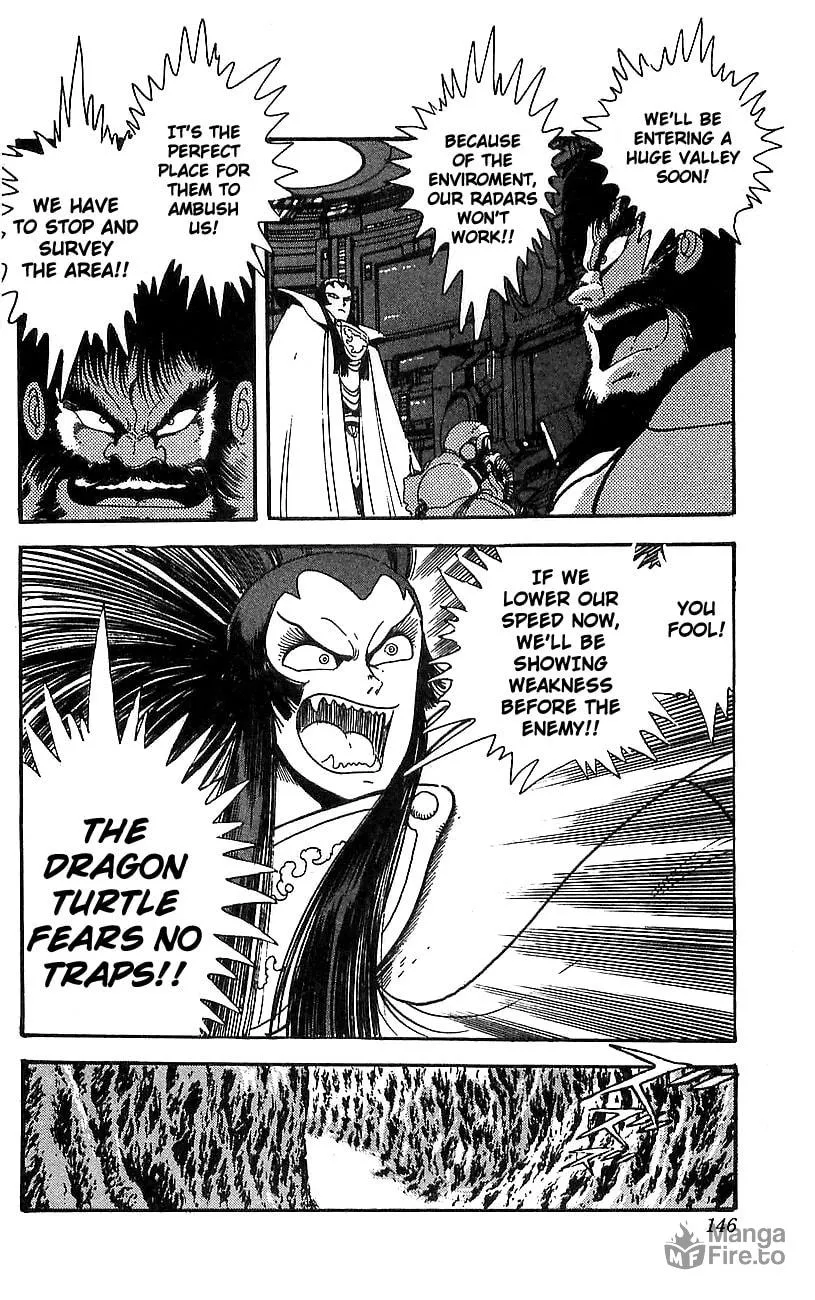 Read Venger Robo chapter 16 image 34 on Lezhin